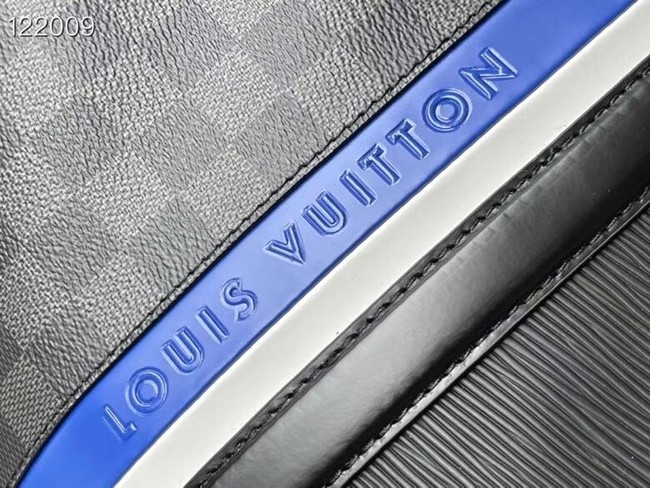 Louis Vuitton KEEPALL BANDOULIERE 45 M56660 BLACK