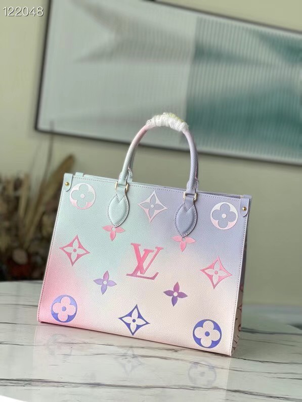 Louis Vuitton ONTHEGO MM M20510 PINK