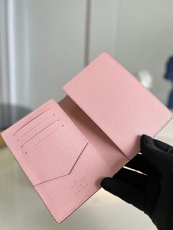 Louis Vuitton POCKET ORGANIZER M62089 pink