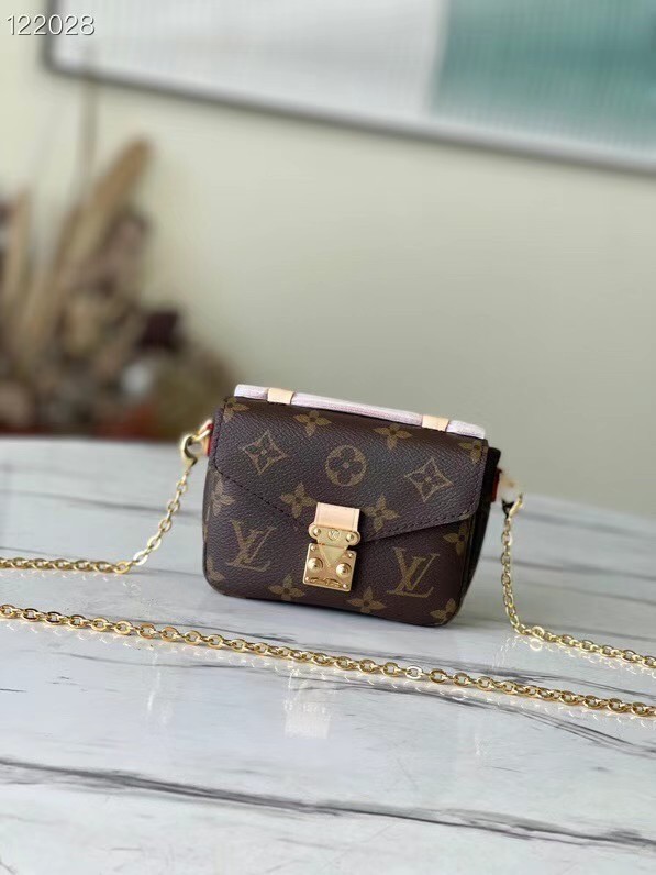 Louis vuitton mini monogram canvas M80312 brown