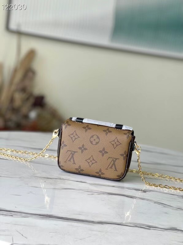 Louis vuitton mini monogram canvas M80312 yellow