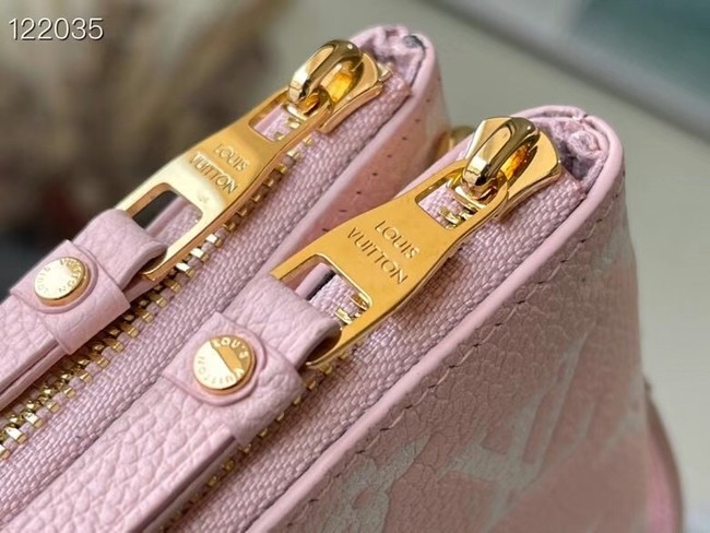 Louis Vuitton DOUBLE ZIP POCHETTE M81429 Candy Pink