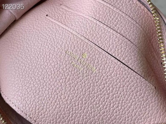 Louis Vuitton DOUBLE ZIP POCHETTE M81429 Candy Pink