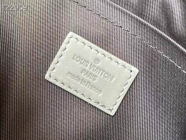 Louis Vuitton Monogram Empreinte POCHETTE VOYAGE M81385 gray