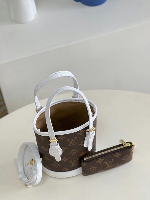 Louis Vuitton NANO BUCKET M81489