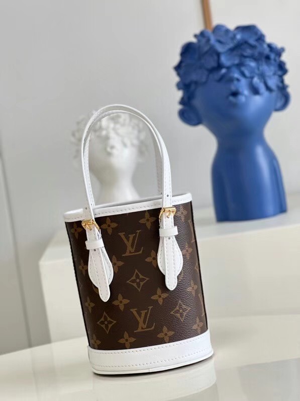 Louis Vuitton NANO BUCKET M81489