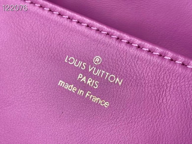 Louis vuitton WALLET ON STRAP BUBBLEGRAM M81125 Fuchsia