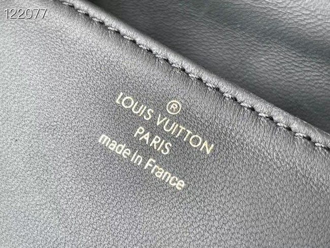 Louis vuitton WALLET ON STRAP BUBBLEGRAM M81125 black