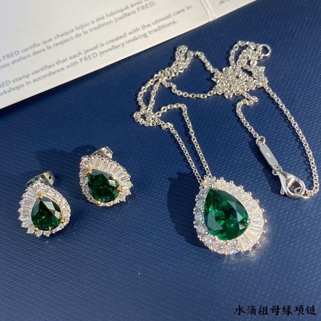 BVLGARI Earrings& Necklace CE8257