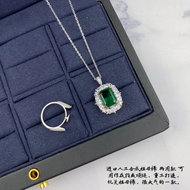 BVLGARI One Set Necklace&Ring CE8237