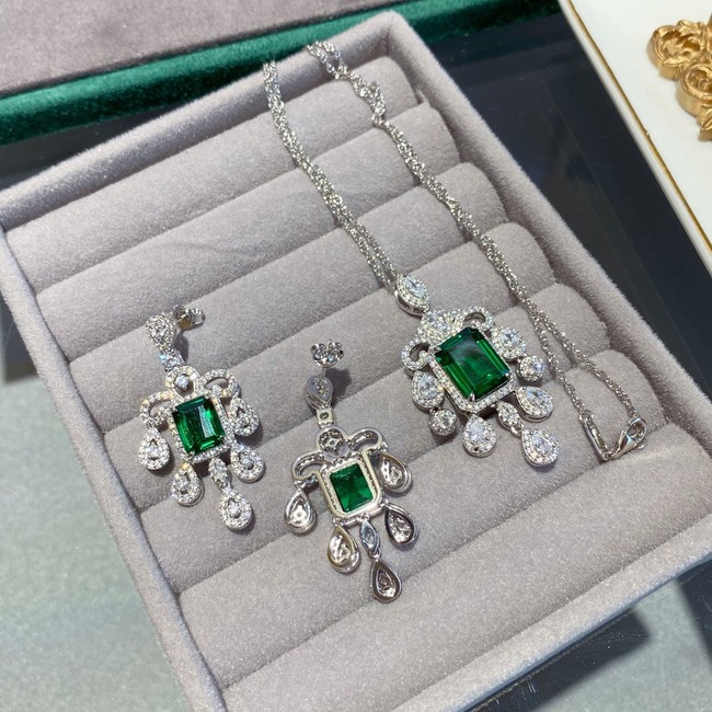 BVLGARI Earrings& Necklace CE8268