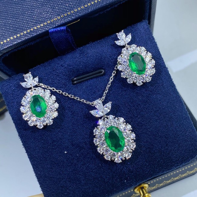 BVLGARI Earrings& Necklace &Ring CE8270