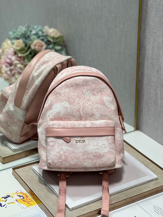 DIOR SMALL DIORTRAVEL BACKPACK M6108 pink