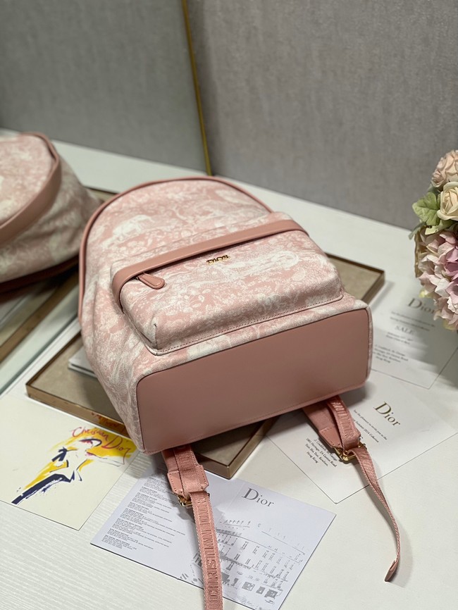 DIOR medium DIORTRAVEL BACKPACK M6109 pink