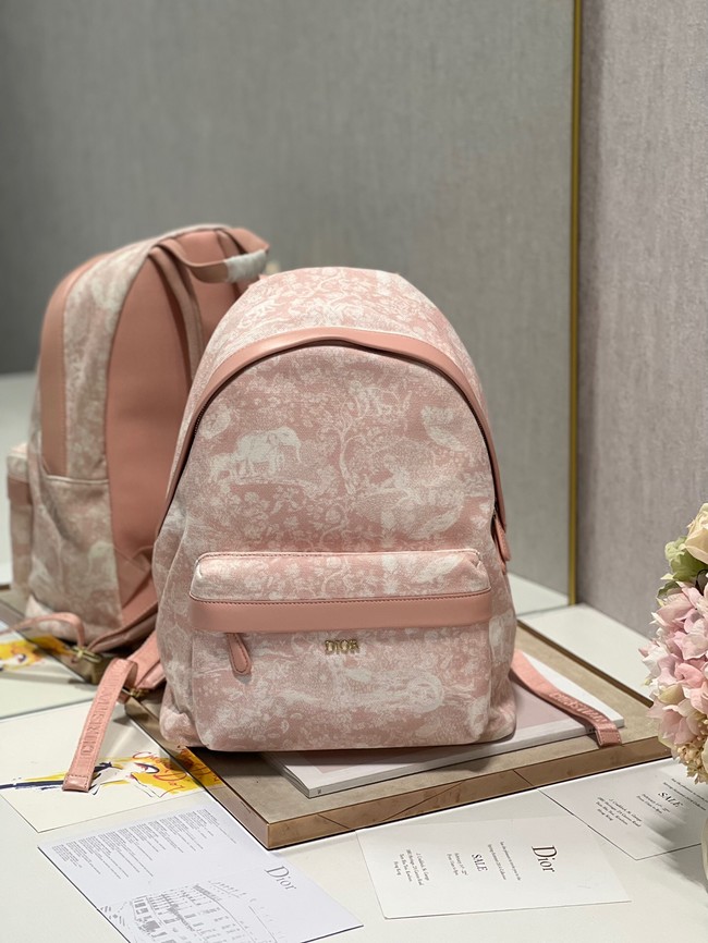 DIOR medium DIORTRAVEL BACKPACK M6109 pink