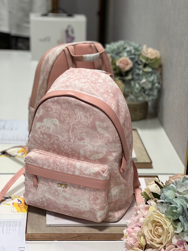 DIOR medium DIORTRAVEL BACKPACK M6109 pink