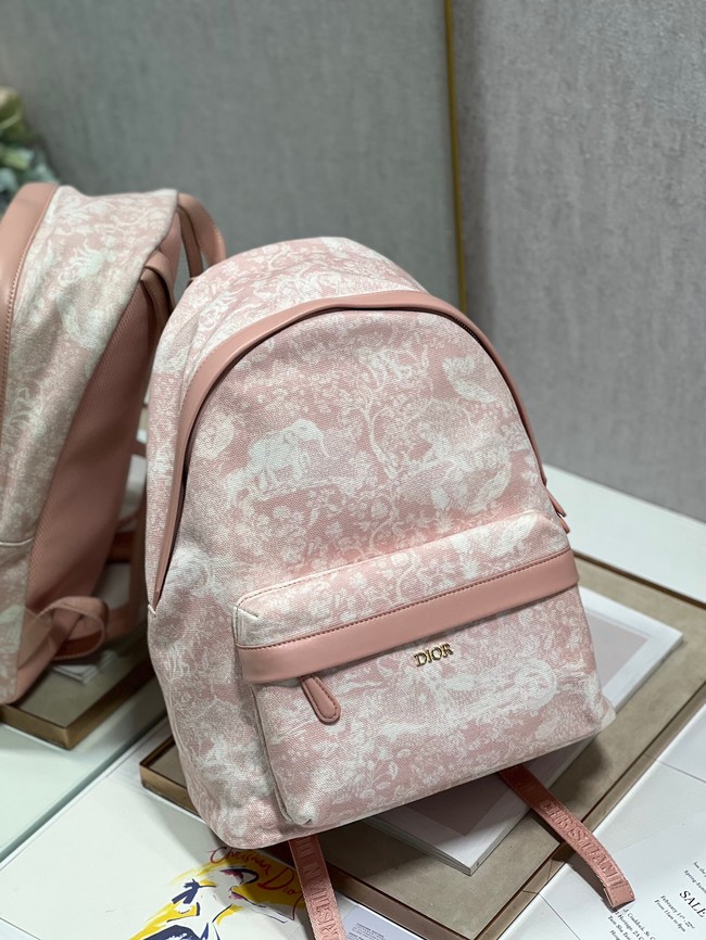 DIOR medium DIORTRAVEL BACKPACK M6109 pink