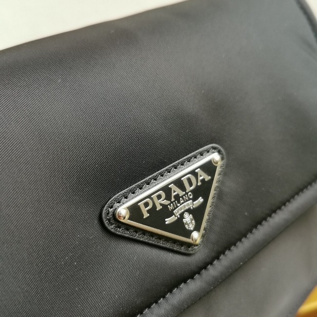 Prada Re-Nylon shoulder strap 1BD313 black