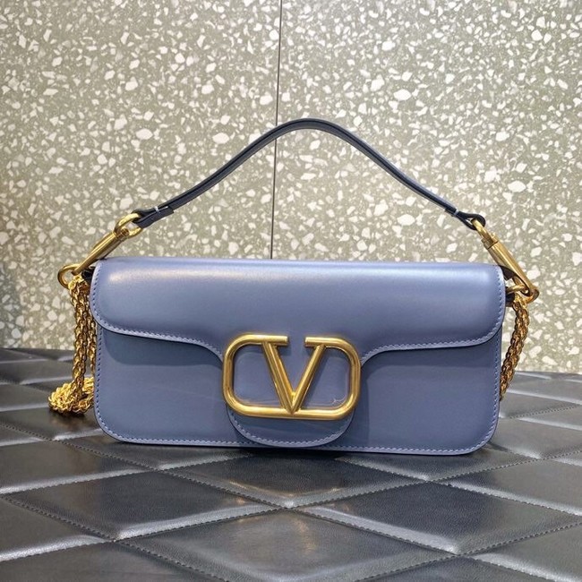 VALENTINO GARAVANI Loco Calf leather bag 2B0K30 blue