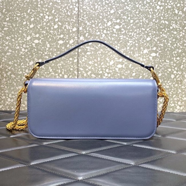 VALENTINO GARAVANI Loco Calf leather bag 2B0K30 blue