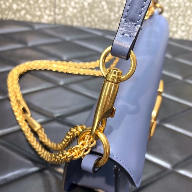 VALENTINO GARAVANI Loco Calf leather bag 2B0K30 blue