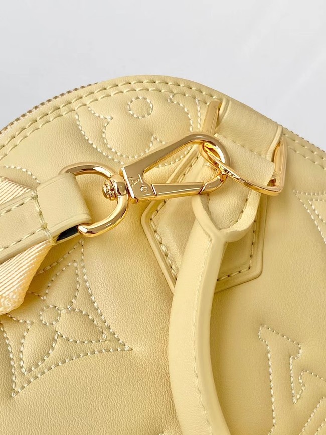 Louis Vuitton ALMA BB M59793 Banana Yellow