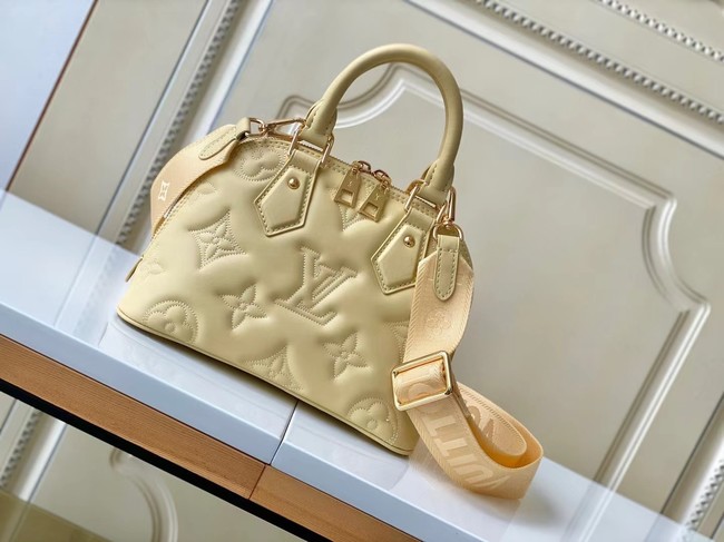 Louis Vuitton ALMA BB M59793 Banana Yellow