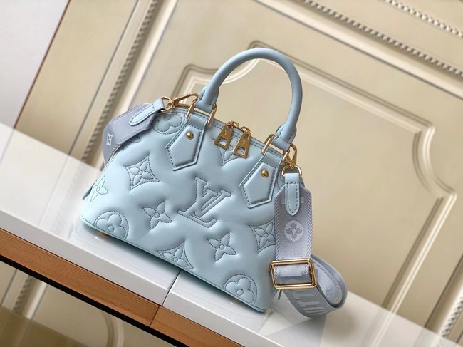 Louis Vuitton ALMA BB M59793 Bleu Glacier Blue