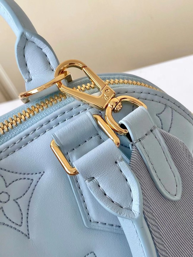 Louis Vuitton ALMA BB M59793 Bleu Glacier Blue