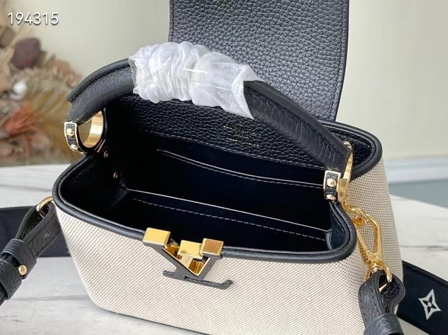 Louis Vuitton CAPUCINES MINI M59874 black