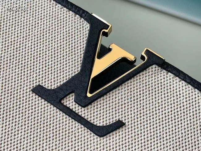 Louis Vuitton CAPUCINES MM M59872 Black