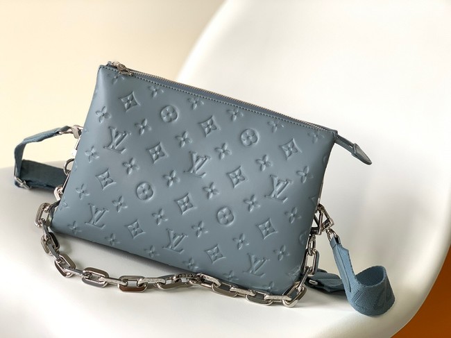 Louis Vuitton COUSSIN PM M58699 blue