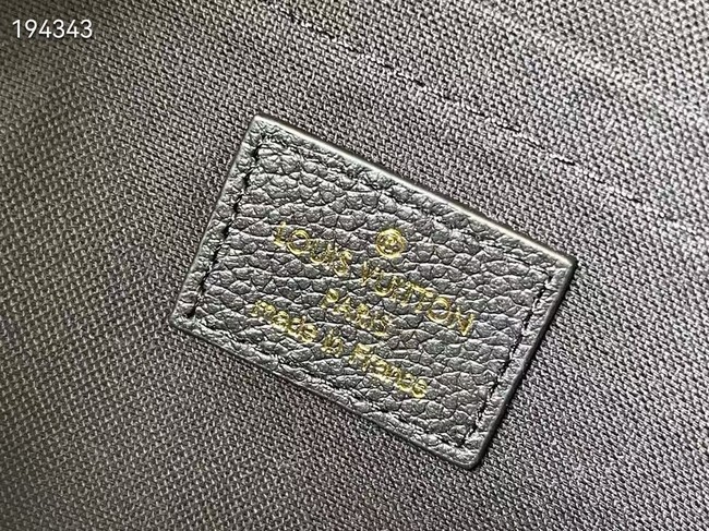 Louis Vuitton DAILY POUCH M81292 Black & Beige