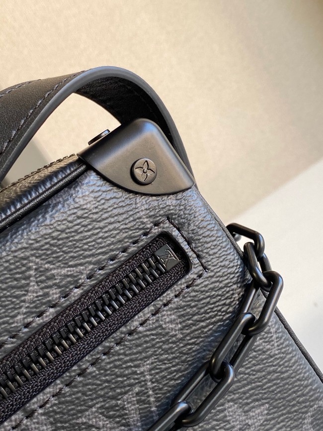 Louis Vuitton Original Monogram Canvas Zipper Clutch bag M68906 black