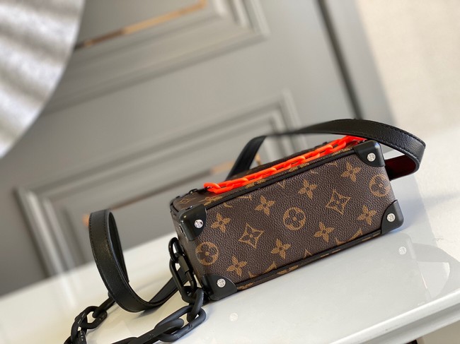 Louis Vuitton Original Monogram Canvas Zipper Clutch bag M68906 black&brown