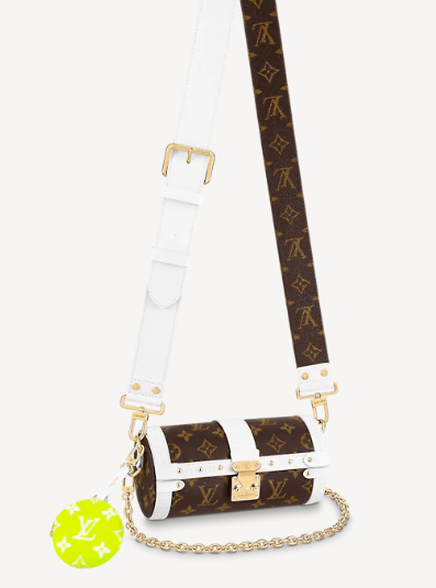 Louis Vuitton PAPILLON TRUNK M81485 white