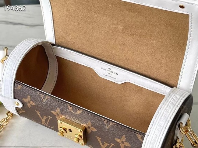 Louis Vuitton PAPILLON TRUNK M81485 white