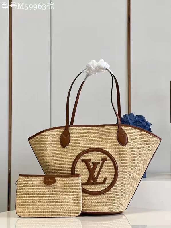 Louis Vuitton SAINT JACQUES M59963 Caramel Brown