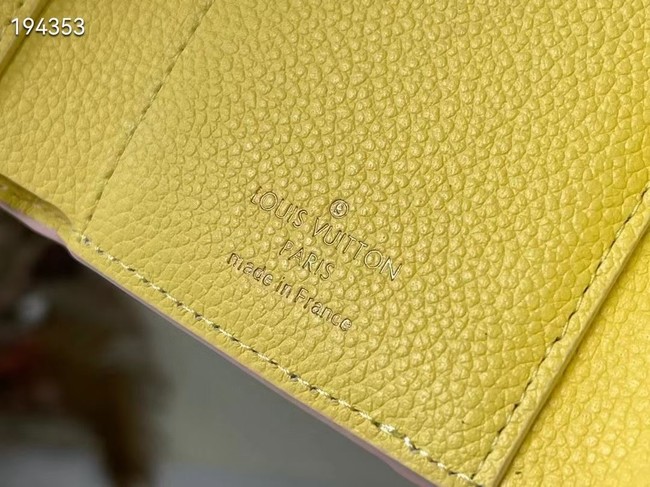 Louis Vuitton VICTORINE WALLET M81428 Lemon Curd Yellow