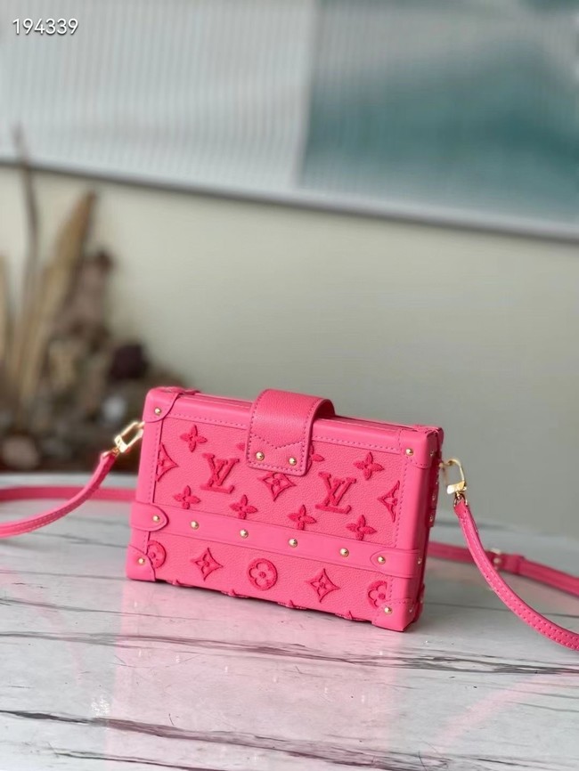 Louis vuitton PETITE MALLE M20745 Fluo Pink