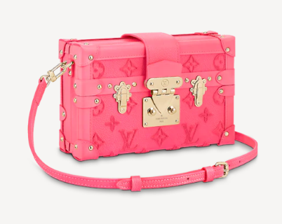 Louis vuitton PETITE MALLE M20745 Fluo Pink