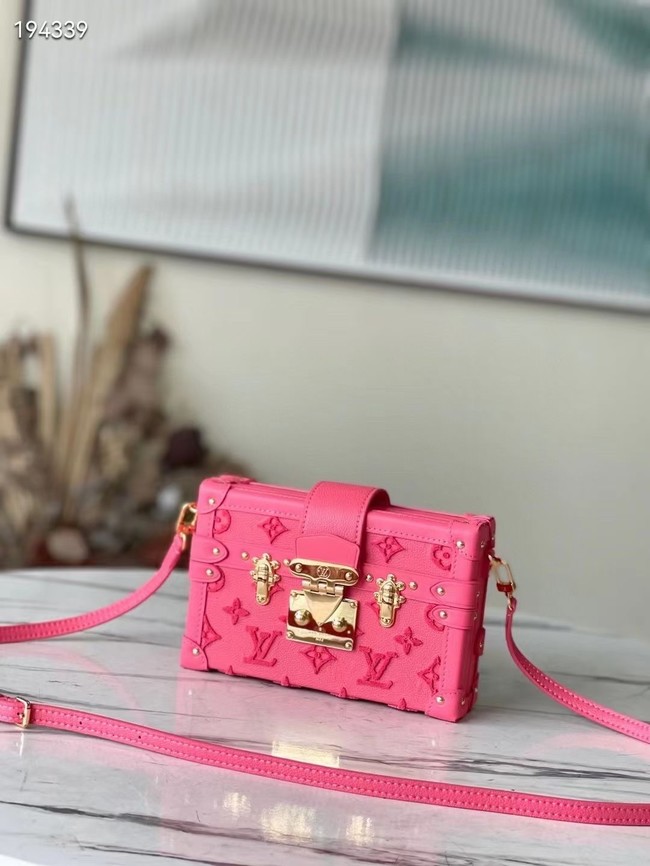 Louis vuitton PETITE MALLE M20745 Fluo Pink