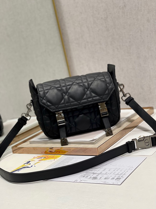 DIOR BOBBY BAG leather 6619 black