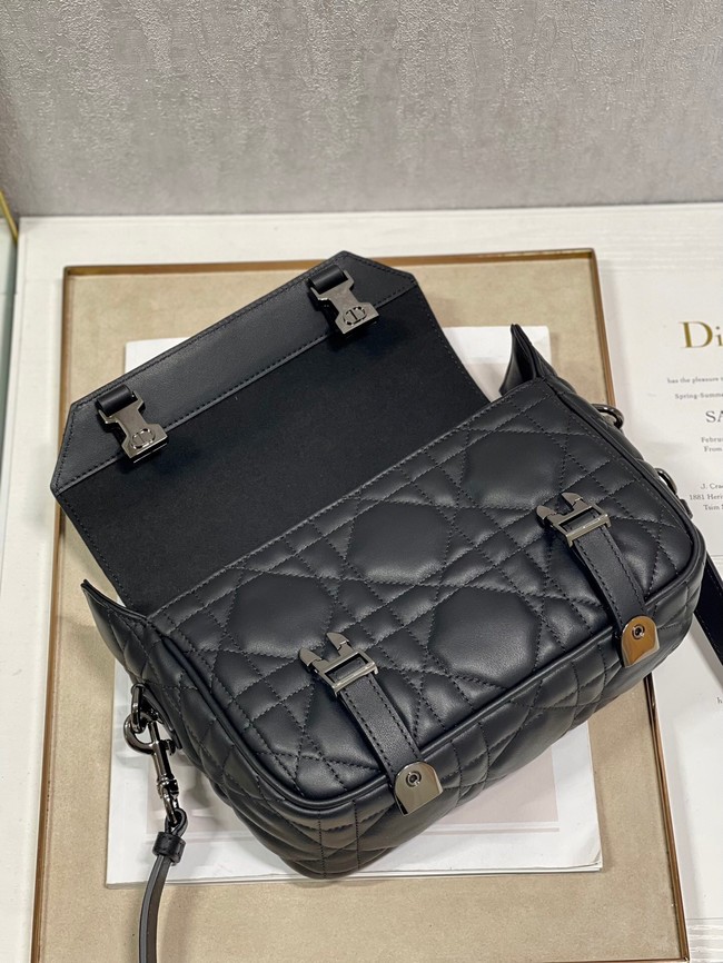 DIOR BOBBY BAG leather 6619 black