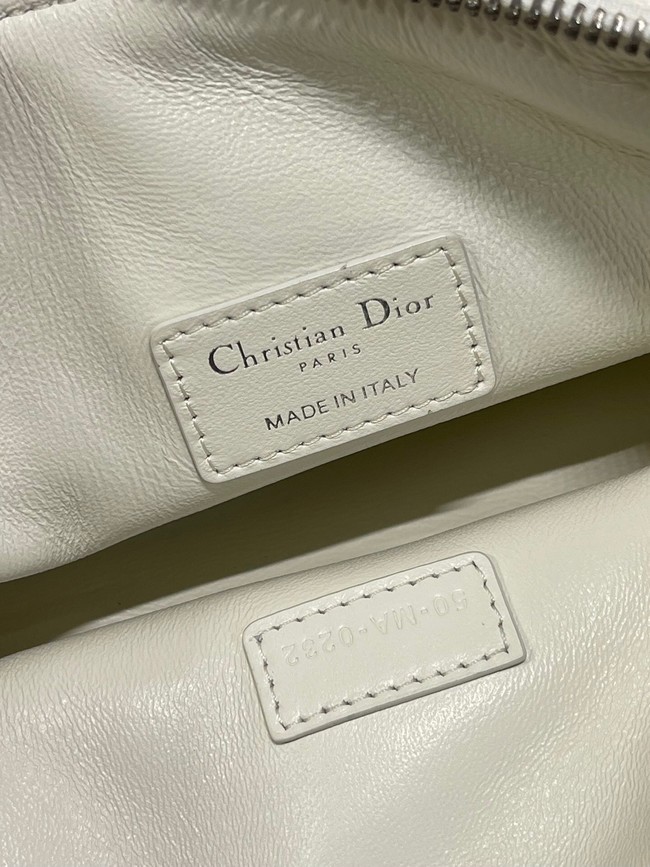 DIOR BOBBY BAG leather S5554 white