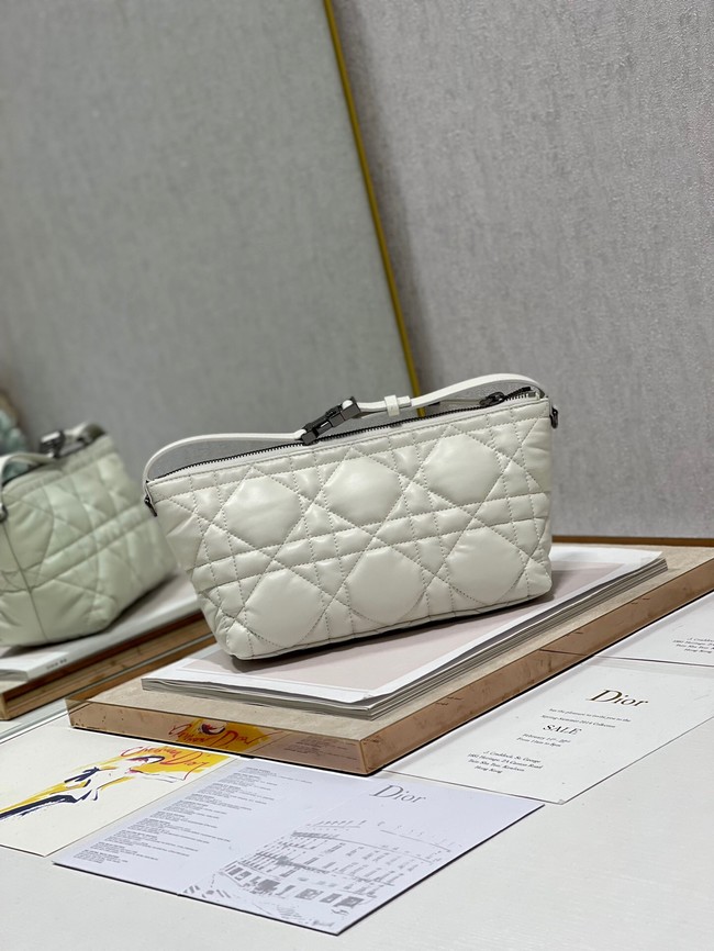 DIOR BOBBY BAG leather S5554 white