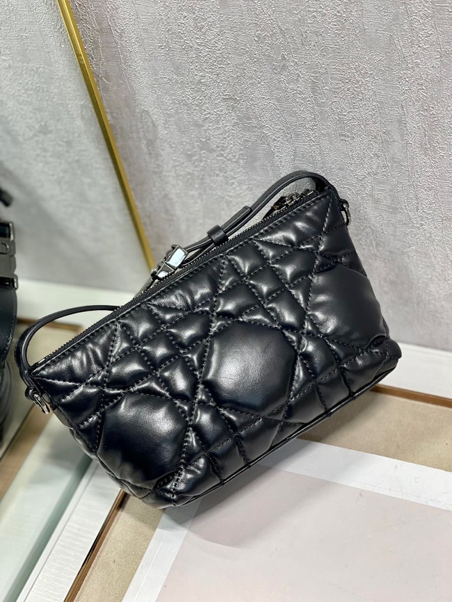 DIOR leather Shoulder Bags S5553 black