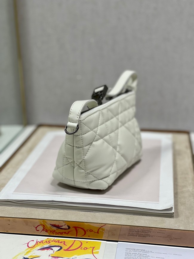 DIOR leather Shoulder Bags S5553 white