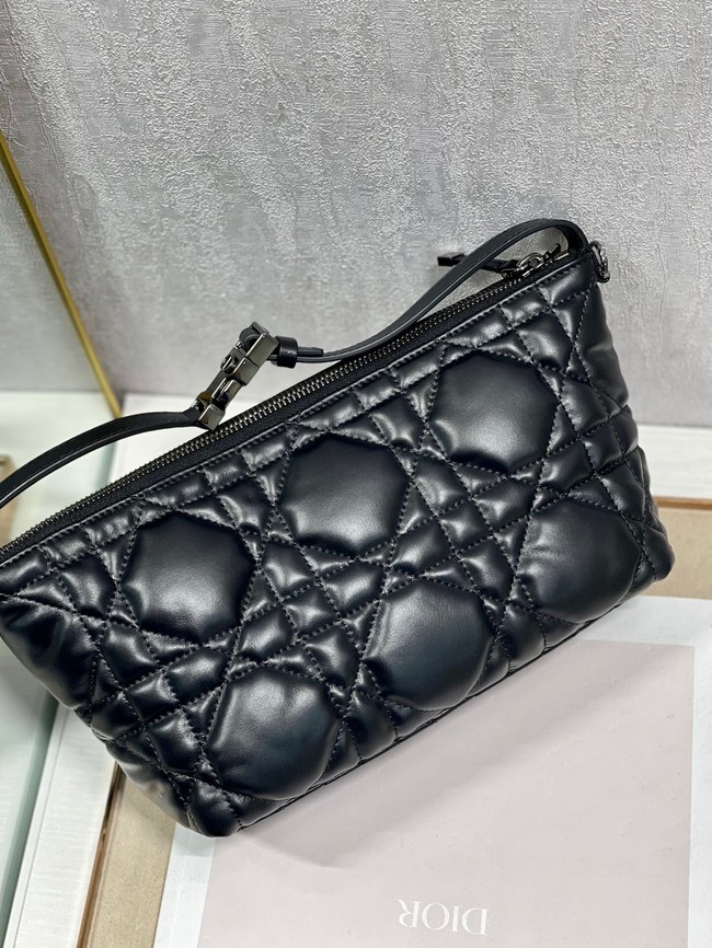 DIOR leather Shoulder Bags S5554 black