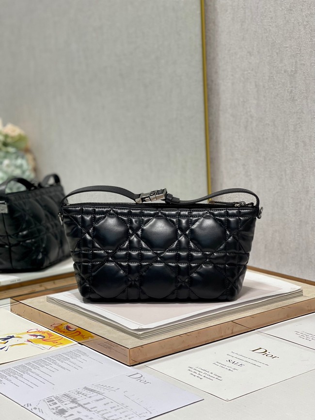 DIOR leather Shoulder Bags S5554 black